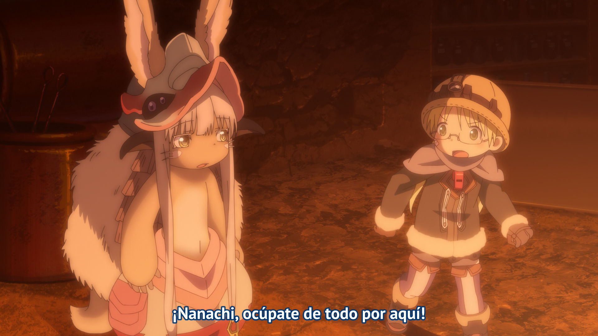 Made in Abyss Movie 3: Fukaki Tamashii no Reimei (Anacrónico Fansub)